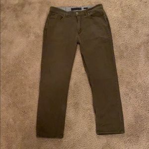 Green Vintage Polo Pants